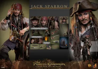 Figura Jack Sparrow Hot Toys DX37