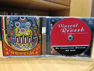 CD  Vincent Von Reverb y sus Vaqueros Eléctricos