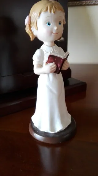 Figuras COMUNION Niño Niña muñecos