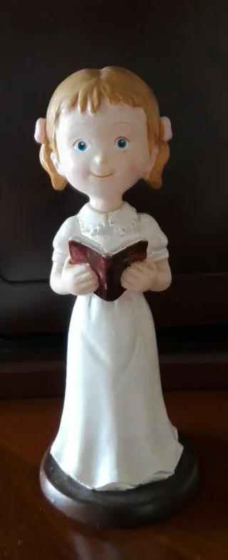 Figuras COMUNION Niño Niña muñecos