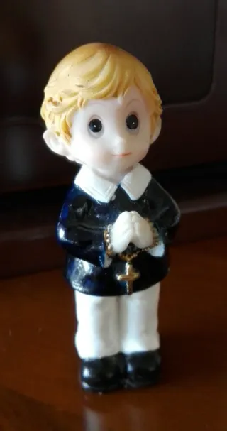 Figuras COMUNION Niño Niña muñecos