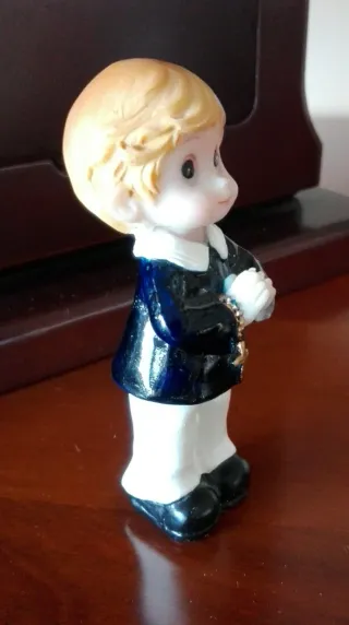 Figuras COMUNION Niño Niña muñecos
