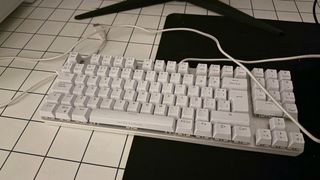 Teclado Mecánico Blanco