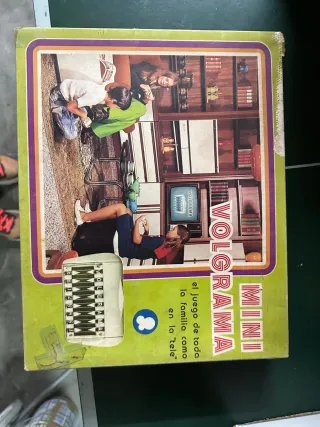 Juego Volgrama Mini Vintage