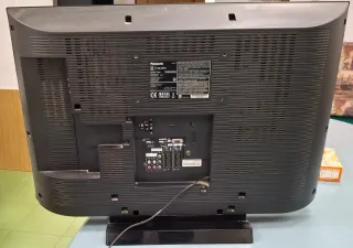 Televisión Panasonic Negra