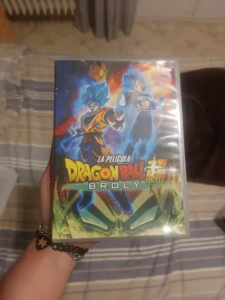 DVD Dragon Ball Super Broly Anime Español