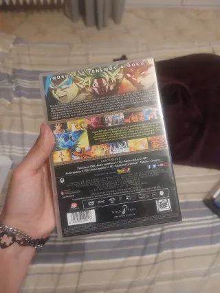 DVD Dragon Ball Super Broly Anime Español