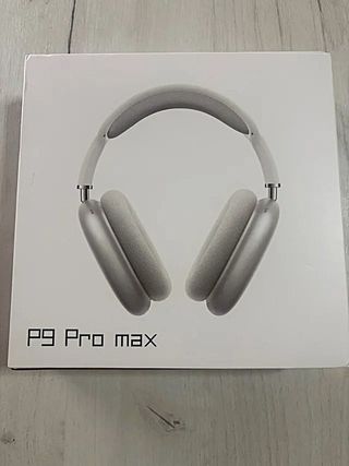 Cascos P9 Pro Max Bluetooth Blancos Nuevos