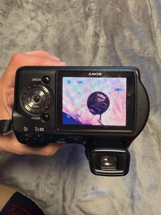 Kit Cámara Sony DSC-H7 Cyber-shot