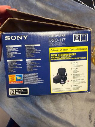 Kit Cámara Sony DSC-H7 Cyber-shot