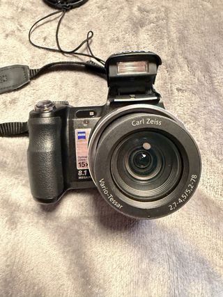 Kit Cámara Sony DSC-H7 Cyber-shot