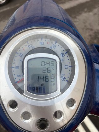 Peugeot 49cc Scooter