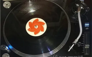 Vinilo La Forge - First Contact UW 9616-2