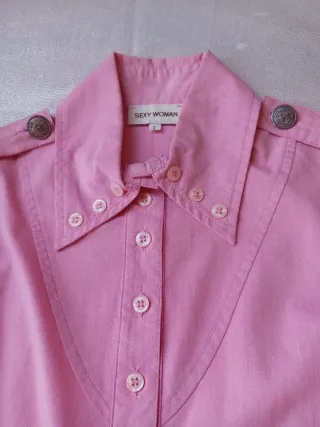 Camicia donna Sexy Woman rosa