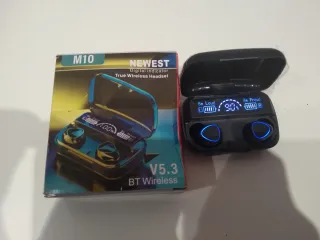M10 Auriculares Inalámbricos BT V5.3