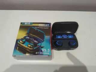 M10 Auriculares Inalámbricos BT V5.3