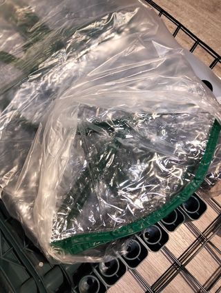 Invernadero PVC/Acero 3 Estantes 69x49x130 cm Leaf I