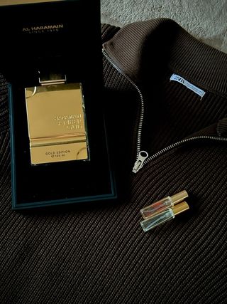 Perfume Al Haramain Amber Oud Gold Edition