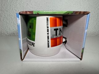 Taza Minecraft Creeper y TNT