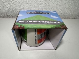 Taza Minecraft Creeper y TNT