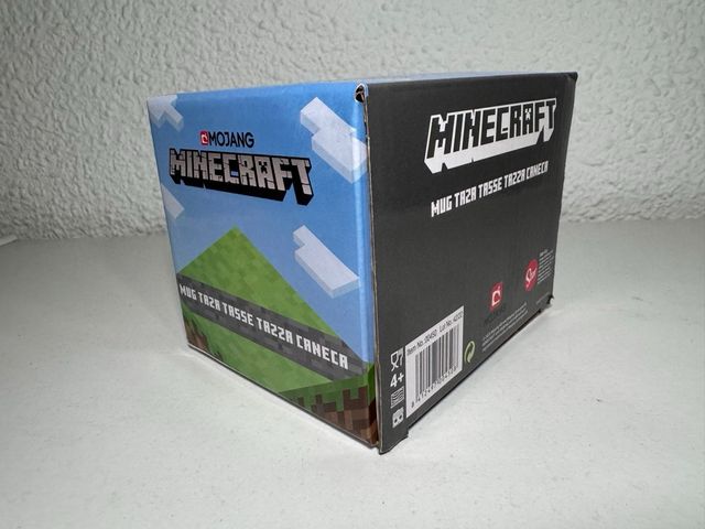 Taza Minecraft Creeper y TNT
