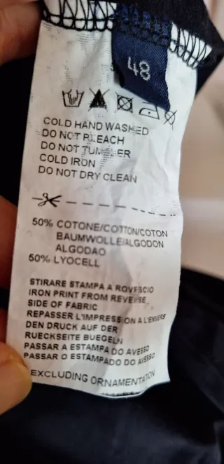 Abito Trussardi Jeans donna nero