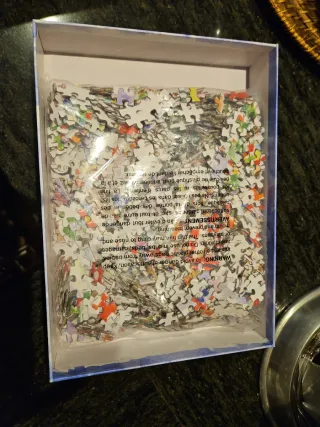 Puzzle Galison Christmas in London 1000 piezas