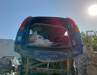 Cinturón seguridad tras izq daihatsu terios 305627