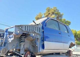 Cinturón seguridad tras izq daihatsu terios 305627