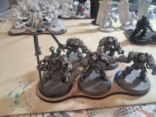 Caballeros Grises Warhammer 40k