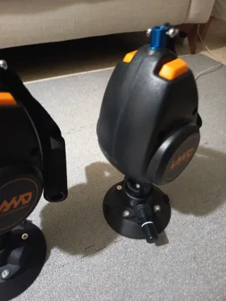 2 Pesas Deportivas Negras con Correa