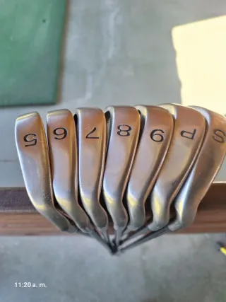 Set mazze da golf Grafite low flex. 5-PW-SW