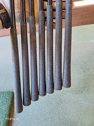 Set mazze da golf Grafite low flex. 5-PW-SW