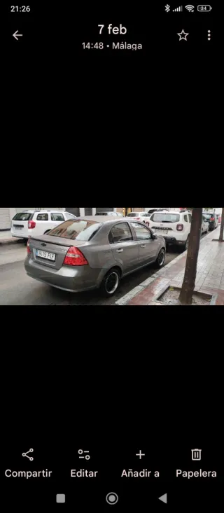 Chevrolet Aveo 2007