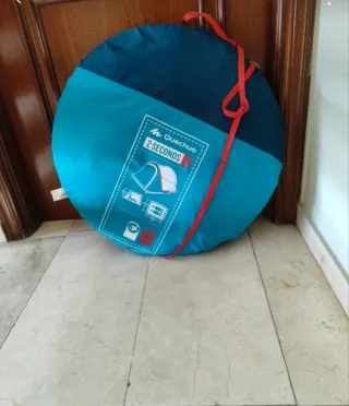 Tienda campaña Quechua 2 personas