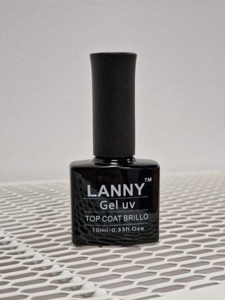 Lanny Gel UV Top Coat Brillo Uñas