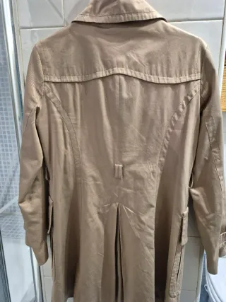 Gabardina Sfera Beige T.42 o T M chica
