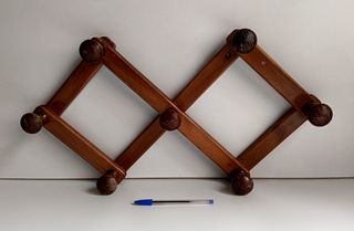 PERCHERO PARED FUELLE extensible - MADRID