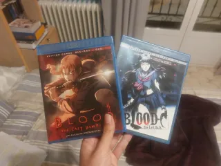 Pack Anime Blue Ray/DVD de Blood the Last Vampire