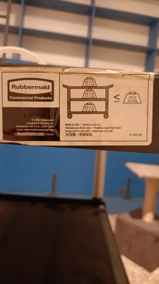 Carro de servicio 90kg