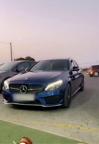 Mercedes-Benz Clase C 2015