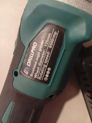 Amoladora y Atornillador Radial