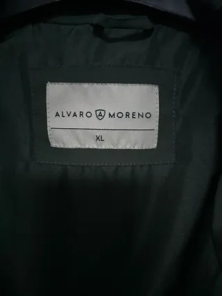 Chaqueta entrenamiento hombre verde