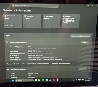 Microsoft Surface Pro 7 Plata + Microsoft Pen