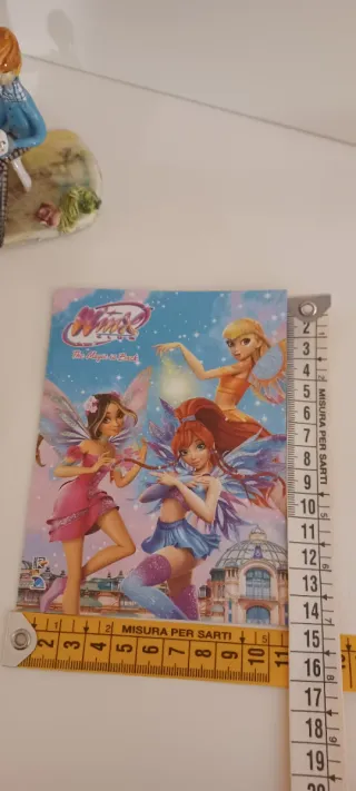 Winx Club Reboot Edicola Brochure