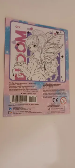 Winx Club Reboot Edicola Brochure