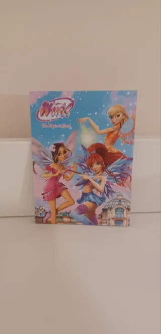 Winx Club Reboot Edicola Brochure