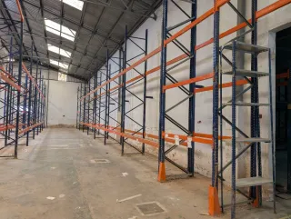 Estanterías industriales Mecalux en beniparrell