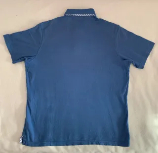 Polo Paul & Shark Azul Talla XL