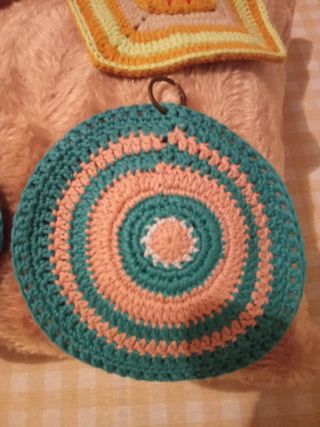 Lote 4 cogedores crochet cocina